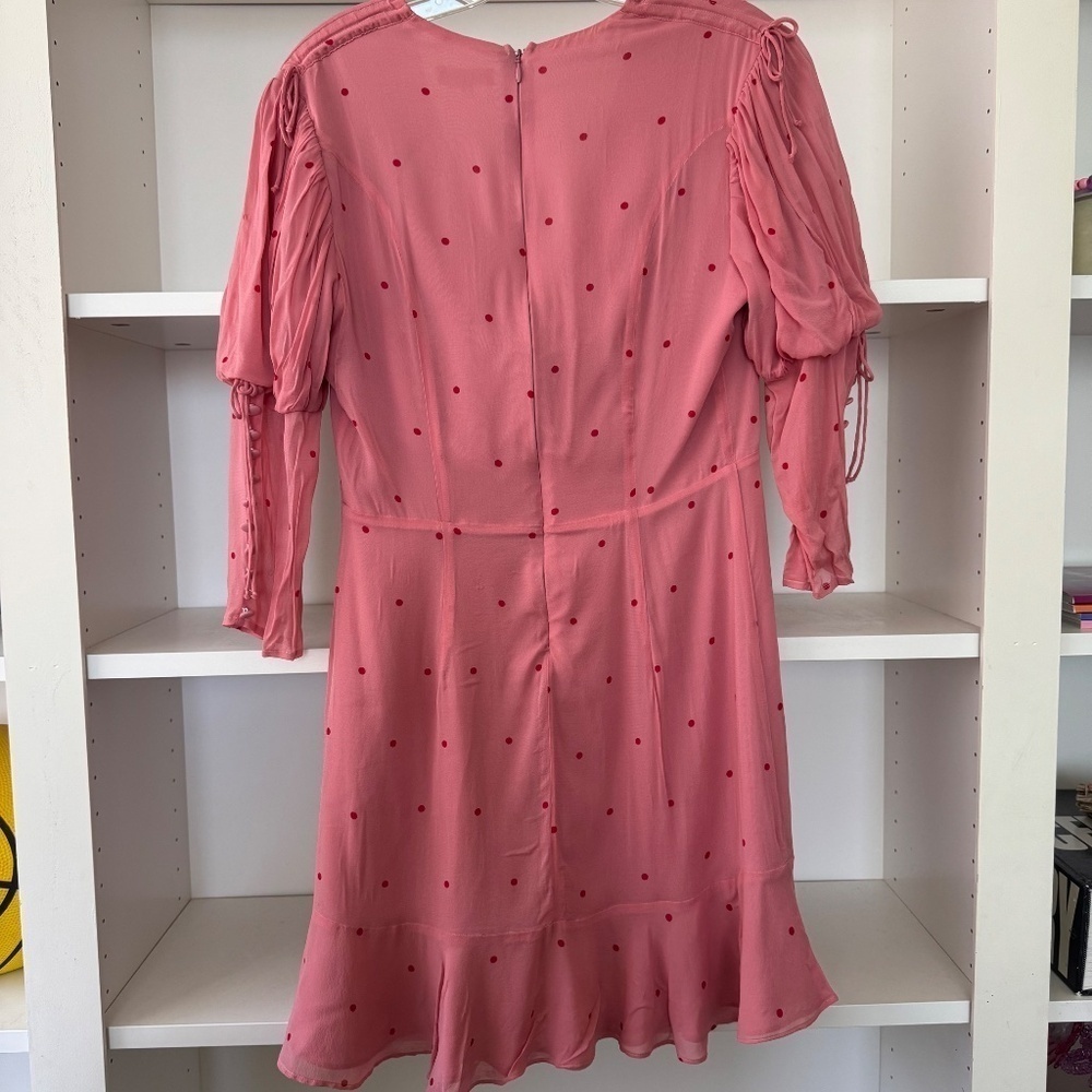 FOR LOVE AND LEMONS Rosie Button Mini Dress - Picture 8 of 9